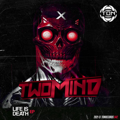 Life is Death album by Two Mind - Drum and Bass Cover Art