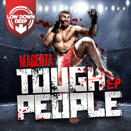 Tough People EP album by Magenta - Drum and Bass Cover Art