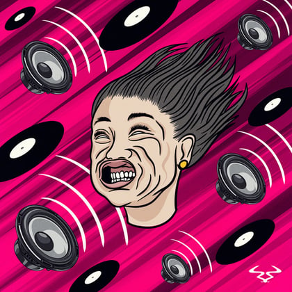 Bass Face album by SyRan - Drum and Bass Cover Art