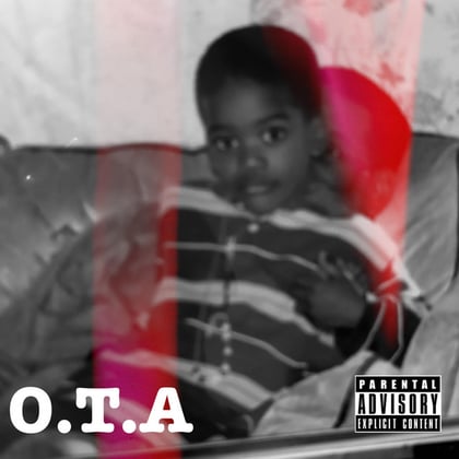 O.T.A album by Camo - Drum and Bass Cover Art