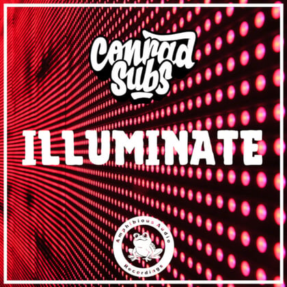 Illuminate album by Conrad Subs - Drum and Bass Cover Art