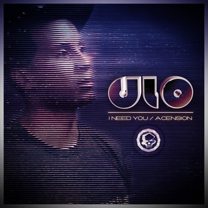 I Need You / Ascension album by D-Lo - Drum and Bass Cover Art