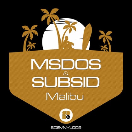 Malibu album by MSDOS & Subsid - Drum and Bass Cover Art