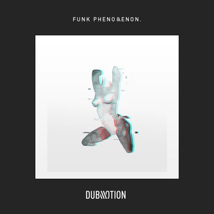Funk Phenomenon album by Dub Motion - Drum and Bass Cover Art