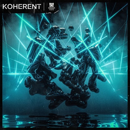 Rave Chatter album by Koherent - Drum and Bass Cover Art
