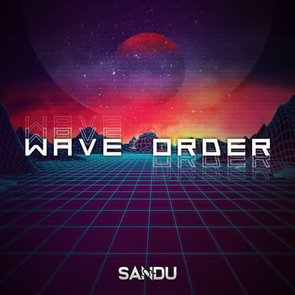 Wave Order album by Sandu - Drum and Bass Cover Art