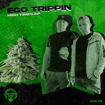 High Times EP album by Ego Trippin - Drum and Bass Cover Art