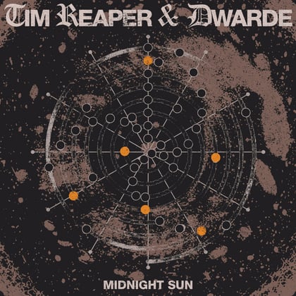 Midnight Sun album by Fracture, Tim Reaper & Dwarde - Drum and Bass Cover Art