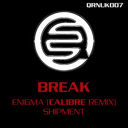 Enigma (Calibre Remix) / Shipment album by Lenzman & Break - Drum and Bass Cover Art