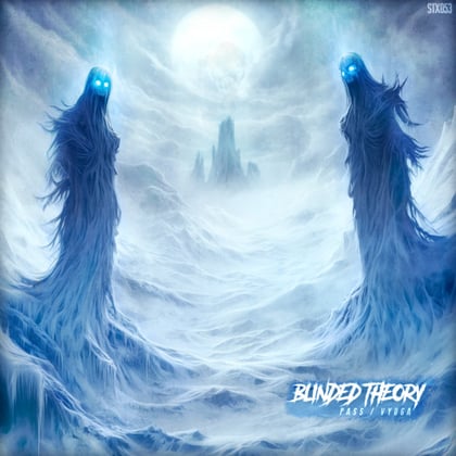 Pass / Vyuga album by Blinded Theory - Drum and Bass Cover Art