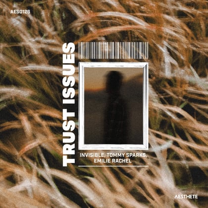 Trust Issues album by Captain Bass, Invisible, Tommy Sparks & Émilie Rachel - Drum and Bass Cover Art
