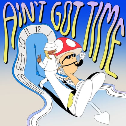 Ain't Got Time album by KAYA FYAH & Gentleman's Dub Club - Drum and Bass Cover Art
