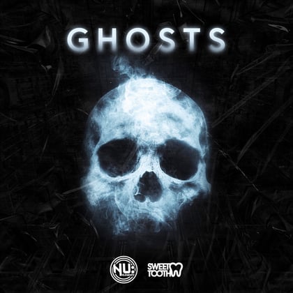 Ghosts album by Nu Elementz - Drum and Bass Cover Art
