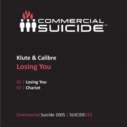 Losing You album by dBridge, Klute & Calibre - Drum and Bass Cover Art