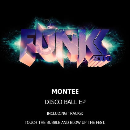 Disco Ball album by Montée - Drum and Bass Cover Art