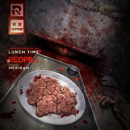 Lunch Time EP album by Redpill - Drum and Bass Cover Art