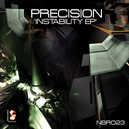 Instability album by Precision - Drum and Bass Cover Art
