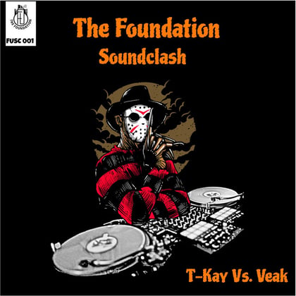 T Kay vs Veak album by Veak & T-Kay - Drum and Bass Cover Art