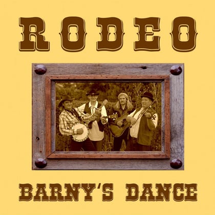 Barny's Dance album by Rodeo - Drum and Bass Cover Art