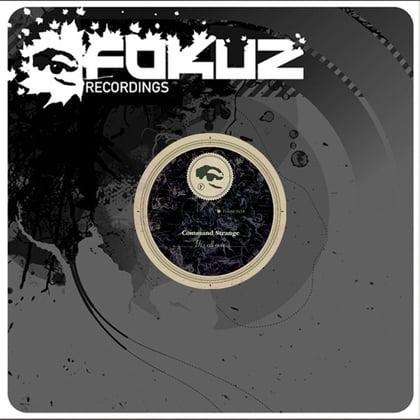 Its All Over / Do Me Wrong album by Alibi & Command Strange - Drum and Bass Cover Art