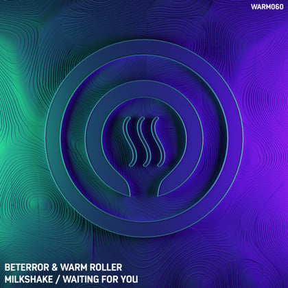 Milkshake / Waiting For You album by Warm Roller - Drum and Bass Cover Art