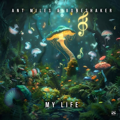 My Life album by Ant Miles - Drum and Bass Cover Art
