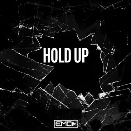 Hold Up album by EMCD - Drum and Bass Cover Art