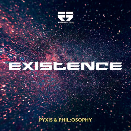 Existence album by pyxis & Phil:osophy - Drum and Bass Cover Art