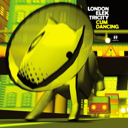 Cum Dancing album by S.P.Y & London Elektricity - Drum and Bass Cover Art