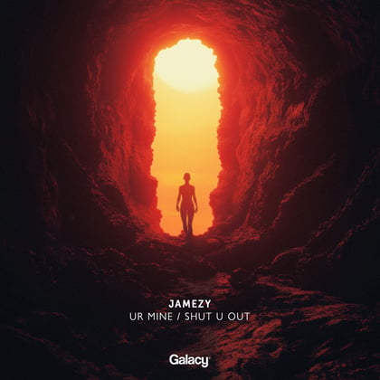 Ur Mine / Shut U Out album by Jamezy - Drum and Bass Cover Art