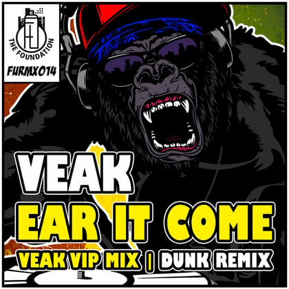 Ear It Come album by Salaryman, Veak & Dunk - Drum and Bass Cover Art
