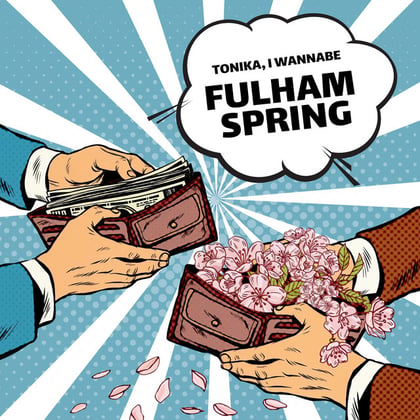Fulham Spring album by I Wannabe - Drum and Bass Cover Art