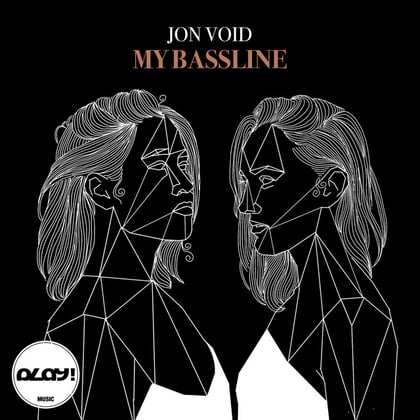 My Bassline album by Jon Void - Drum and Bass Cover Art