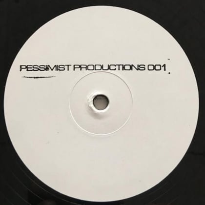 SPRTLZM / SCIFI album by Pessimist - Drum and Bass Cover Art