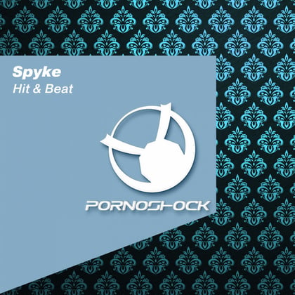Hit & Beat album by Spyke - Drum and Bass Cover Art