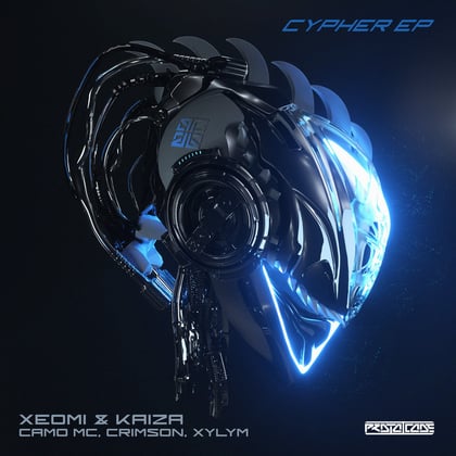 Cypher album by Kaiza, Camo MC & Xeomi - Drum and Bass Cover Art