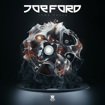 Tomb Raver album by Joe Ford - Drum and Bass Cover Art