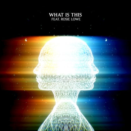 What Is This album by Machinedrum - Drum and Bass Cover Art