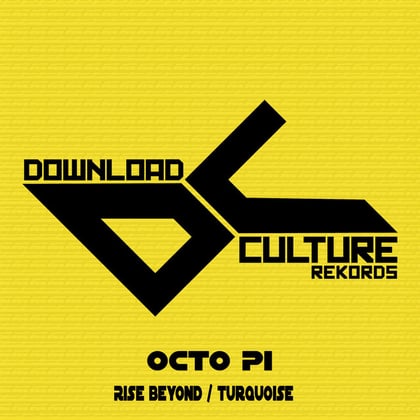 Rise Beyond / Turquoise album by Octo Pi - Drum and Bass Cover Art