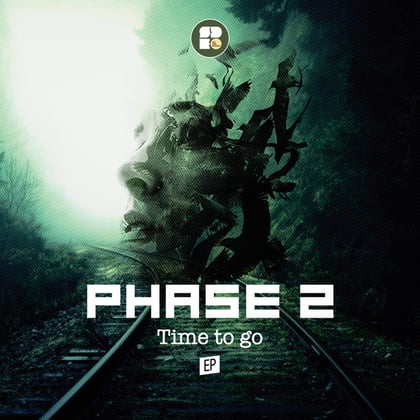 Time To Go album by Phase 2 - Drum and Bass Cover Art