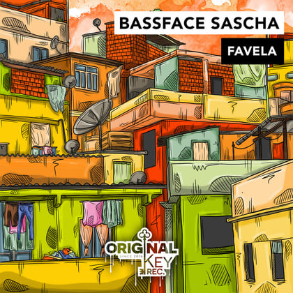 Togetherness album by Bassface Sascha & Fraser - Drum and Bass Cover Art