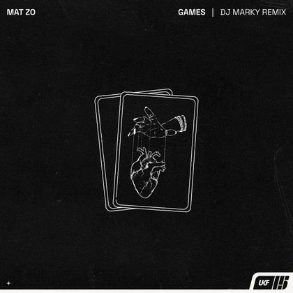 Games (DJ Marky Remix) album by DJ Marky - Drum and Bass Cover Art