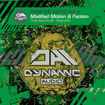That Isnt Enuff album by Modified Motion - Drum and Bass Cover Art