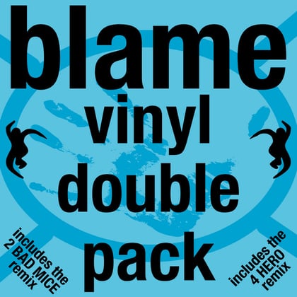 Are You Dreaming / Feel the Energy (4 Hero Remix) / Feel the Energy (Euro Trance Mix) / Feel the Energy (Future Dome Mix) / This Piano Track (2 Bad Mice Remix) / This Piano Track album by Blame - Drum and Bass Cover Art
