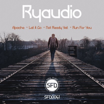 Apache EP album by Ryaudio - Drum and Bass Cover Art