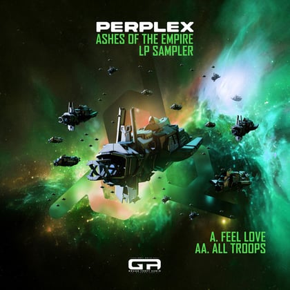 Feel Love / All Troops album by Perplex (DNB) - Drum and Bass Cover Art