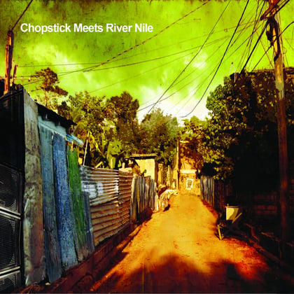 Chopstick Meets River Nile album by Chopstick Dubplate - Drum and Bass Cover Art