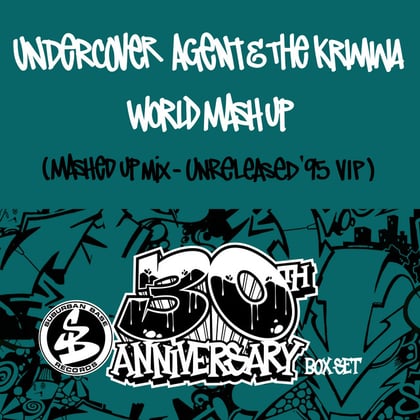 World Mash Up (Mashed up Mix - Unreleased '95 Vip) album by Undercover Agent - Drum and Bass Cover Art
