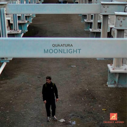 Moonlight album by Quaatura - Drum and Bass Cover Art