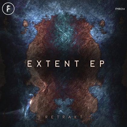 Extent album by Retrakt - Drum and Bass Cover Art